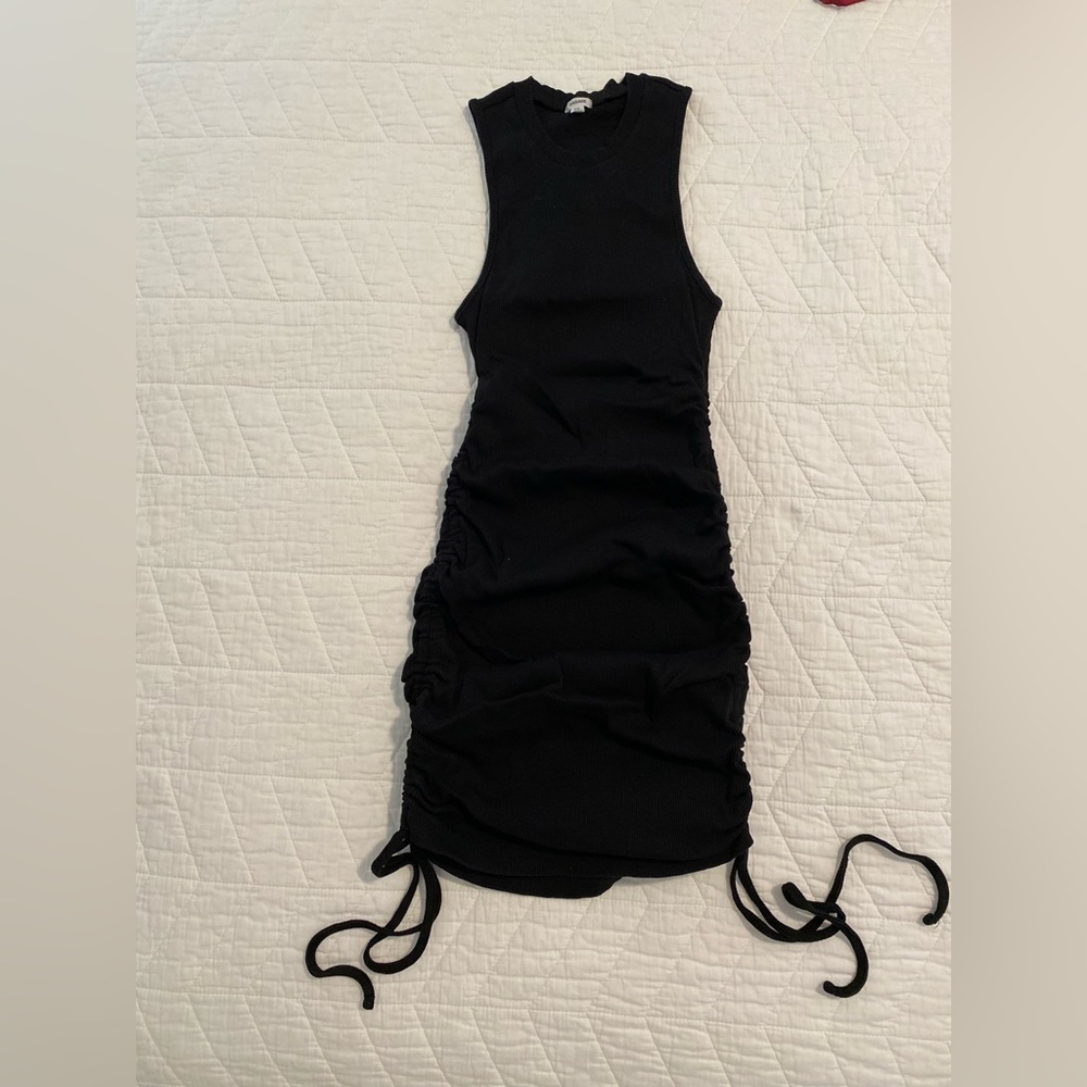 Garage Mini Dress black